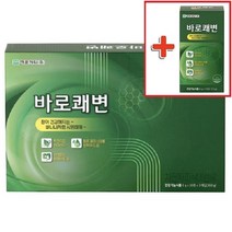 명문제약 바로쾌변 차전자피 식이섬유 배변활동 몸매유지, 60+10포