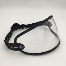 오토바이 바이크고글 방풍 라이딩 고글안경 Bullbiker 새로운 버블 쉴드 헬멧 렌즈 선글라스 액세서리 핏 레트로 biltwell gringo 벨 루비 헬멧, bw-clear