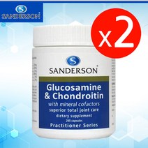뉴질랜드 샌더슨 글루코사민 콘드로이친 200캡슐 2개