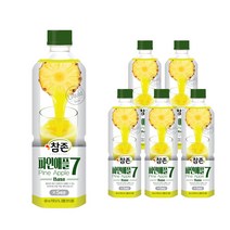 참존식품 파인애플7베이스 835ml, 6개