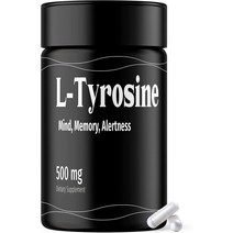 Ppace L Tyrosine 티로신 500mg 120캡슐