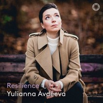 [CD] Yulianna Avdeeva 율리아나 아브제예바 피아노 연주집 (Resilience) : 프로코피예프 / 쇼스타코비치 / 스필만 / 바인베르크