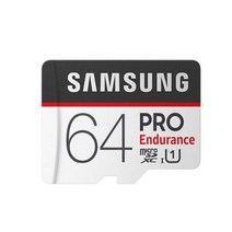 블랙박스 씨앤에스링크 마이딘 MK1W메모리카드 MLC방식 64기가 삼성정품, 필수선택, pro64GB [SD어댑터포함]