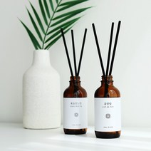 [1+1] 몽실공장 실내 디퓨저 방향제 100ml, 뽀송한느낌, 알라딘램프
