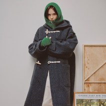 커버낫 [Covernat] 울 더플 코트 3color