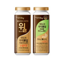 윌요구르트 헬리코박터프로젝트윌 한국야쿠르트윌 오리지널 15개 아이스박스 빨대동봉, 오리지날, 150ml
