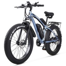 Shengmilo 전기 자전거 1000W 망 산악 자전거 눈 자전거 전기 자전거 Ebike 48V17Ah 전기 자전거 4.0 지방 타이어 전자 자전거, 중국, 1000W 17A Blue