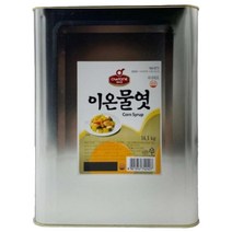 쉐프원 이온물엿 15kg 1캔