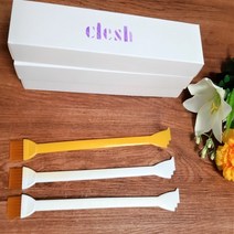 토스터기 청소솔/다용도/틈새용/바닥용, 엘로우