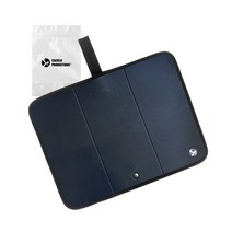 [CACIELO PRODUCTIONS] 사우나 매트 접는 속건 흡수 레저 시트 세탁기 가능 (블랙)