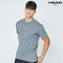 [신세계TV쇼핑][HEAD]19 NEW 남여공용 베이직 티셔츠 나염 멜란지그레이