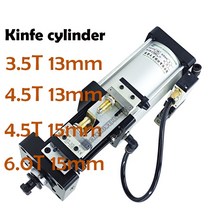 CNC 머시닝 센터 스핀들 툴링 실린더 부스터 실린더 실린더 3.5T 4.5T6.0T 직접 연결 스핀들 터보 차저, 04 6.0T 15MM