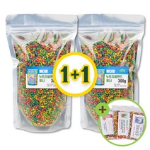 [1+1]베타팜 뉴트리블렌드 미니 300g 과일펠렛 새사료