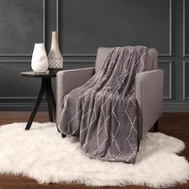 [코스트코] Life Comfort 프린트 플러시 담요 152 x 177cm/ 두꺼운무릅담요 / 코스트코담요 / 소파담요 /1인담요