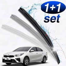 나nanr_더뉴 K3 와이퍼 650mm350mm 세트 차량 유리 정품 닦이 하이브리드 고급 자동차 교체쉬운 클립형♥sksnfll, ♥Good-Life!!