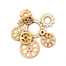 나무 동물 잎 그림 스크랩북 장식 공예 수제 홈 액세서리 DIY 다양한 색상, 6. 10-40mm 20pcs