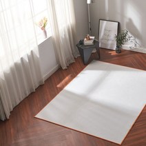 [천삼백케이] [다인홈] 먼지없는 소프트 극세사 거실 러그 카페트 200x250