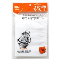 국물백 대 25x35cm 3매입 다시망 육수망 다시백 _ 2026786EA, 1