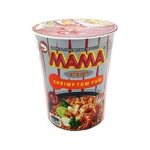 마마컵 쉬림톰냠 1BOX (12개) 태국컵라면 MAMA WAIWAI 태국라면 마마컵라면 마마라면