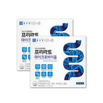 종근당 포스트바이오틱스 유산균 사균체 프리락토 4세대 모유유래 루테리 유산균 분말 갈락토올리고당 온가족 노인 청소년 어린이 유산균 비타민D 아연 X 30포 2통