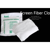 크린룸 가방 pvc 파우치 투명 Kaisi k-2026 50 개/가방 소프트 클린 룸 와이퍼 청소 비 먼지 LCD 수리 도구, 한개옵션0