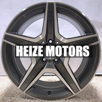 벤츠 중고휠_벤츠 AMG C클래스 W204 18인치 중고휠 (A2044013902)