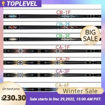 큐대 당구 큐 상대 카본 최신 크리컬 12.5mm 팁 탄소 섬유 풀 샤프트 Uniloc 3/8*8 레이디 얼 핀 조인트 패션 디자인 버트, CB-3F