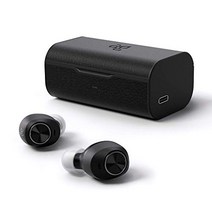 ag TWS04K 블랙 [AG-TWS04K] 완전 무선 이어폰 aptX 대응 최대 180시간 긴 수명 IPX7 방수 스포츠 러닝 텔레워크 리모트 워크 마이크 부착 스마트폰 무선 핸즈프리 통화 양귀 비즈니스