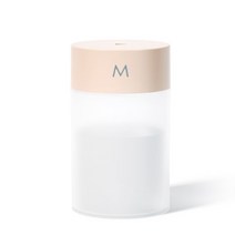 공기청정기260ML 샤오미 가습기 USB 휴대용 아로마 에센셜 오일 디퓨저 향수 분무기 정수기 LED 빛으로, pink 1