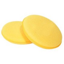 ABC쇼핑/어플리케이션패드4개 /빵패드/손패드/수월한왁싱작업/흡집NO/균일한왁스도포/고급소제