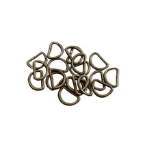 퀼트패키지 퀼트 부자재 D링고리 청동 20mm 20개