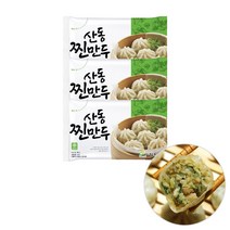매점만두 전자레인지용 트레이 산동찐만두(180gx6알)+미니간장 추가증정, 180g, 7팩