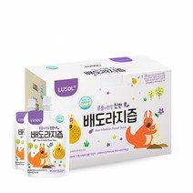루솔 [루솔] 진한 배도라지즙 10팩, 1, 1