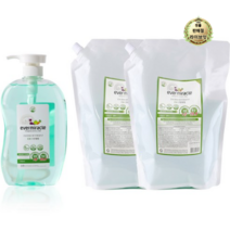 라이브잇 에버미라클 EM 주방세제 750ml + 리필 1.5L x 2p 1세트, 5세트