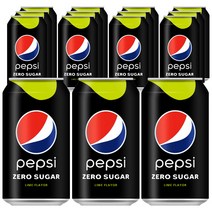 펩시 콜라 제로 슈거 라임향 (355ml), 42개, 355ml