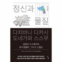정신과 물질 생명의 수수께끼와 분자생물학 그리고 노벨상, 상품명