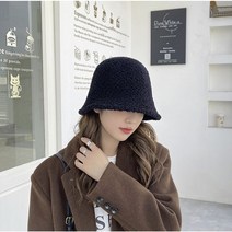 MDIV 데일리 뽀글이 벙거지 버킷햇 모자