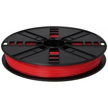 메이커봇 MakerBot PLA 필라멘트 175 mm 직경 라지 스풀 레드(MP05779)