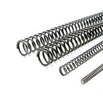 인장스프링 15pcs 65mn 강철 장력 확장 스프링 압축 압력 스프링 l: 305mm, 5개, 1.5 x 22 x 305mm, 15개