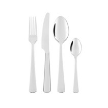 IKEA 이케아 MOPSIG 몹시그 식기도구16종 4인가족용 커트러리 디너세트 803.430.04, 스텐레스 식기도구16종, 포크4개+나이프4개+스푼4개+티스푼4개