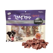 살안찌는 강아지 간식 300g 2개 져키 건강한육포 사사미 개간식육포 웰시코기간식