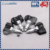 타이어 공기압 센서 4pcs TPMS 433Mhz 압력 For Kia Sportage NIRO OPTIMA HYUNDAI ELANTRA I30 Genesis G80