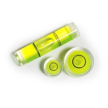 보니테디 미니 수평기 수평계 원형 막대형, 1개