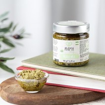 본타몰 아니마 비건 바질 페스토 180g 베지테리언 채식 Vegan, 없음, 상세설명 참조