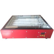 자외선 노광기 실크스크린 패드 인쇄기 자동 잉크, 35x45cm