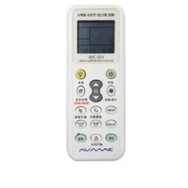AV-MAX 통합 냉 난방기 겸용 사계절 리모컨 AVC-001, 4개