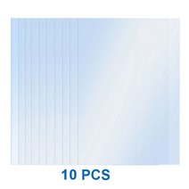 [해외] ANYCUBIC Photon Mono X 용 5PCS FEP 필름 Elegoo Saturn 프린터 부품 용 8.9 인치 UV 수지 3D 프린터 0.15mm 이형 필름, 10개, 01 WHITE