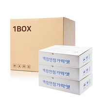 백점 만점 시험 합격 가락 엿 6통 1BOX, 1박스
