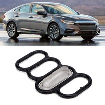자동차 액세서리 스풀 솔레노이드 밸브 필터 개스킷 VTEC 개스킷 Honda Civic XRV Fit City Crider 158155R0003, 하나, 검은 색