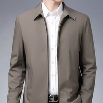 시너윗 남성용 블루종 댄디 집업 자켓 점퍼